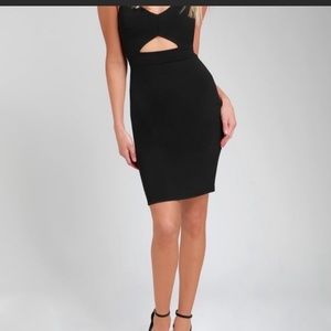 Black Lulus Dress